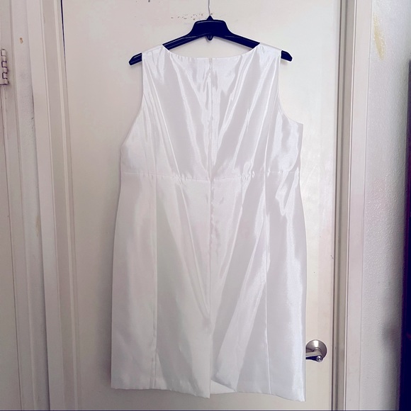 Women's Floral Embroidered Jewel Neck Jacket 18W - Picture 9 of 10